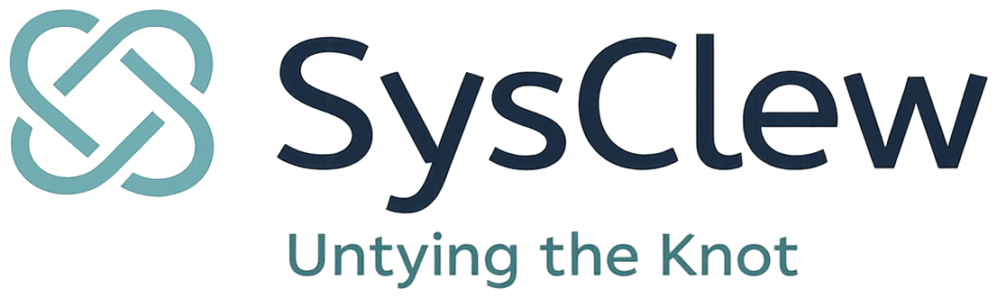 SysClew — Untying the Knot